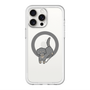 スリムプロテクションプレミアムケース with MagSafe［ オリジナル - CASEPLAYイヌ - dachsund ］