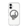 スリムプロテクションプレミアムケース with MagSafe［ オリジナル - CASEPLAYイヌ - dachsund ］