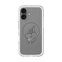 スリムプロテクションプレミアムケース with MagSafe［ オリジナル - CASEPLAYイヌ - dachsund ］