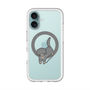 スリムプロテクションプレミアムケース with MagSafe［ オリジナル - CASEPLAYイヌ - dachsund ］