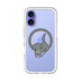 スリムプロテクションプレミアムケース with MagSafe［ オリジナル - CASEPLAYイヌ - dachsund ］