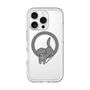 スリムプロテクションプレミアムケース with MagSafe［ オリジナル - CASEPLAYイヌ - dachsund ］