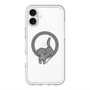 スリムプロテクションプレミアムケース with MagSafe［ オリジナル - CASEPLAYイヌ - dachsund ］