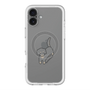 スリムプロテクションプレミアムケース with MagSafe［ オリジナル - CASEPLAYイヌ - dachsund ］