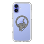 スリムプロテクションプレミアムケース with MagSafe［ オリジナル - CASEPLAYイヌ - dachsund ］