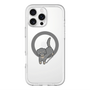 スリムプロテクションプレミアムケース with MagSafe［ オリジナル - CASEPLAYイヌ - dachsund ］