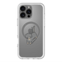 スリムプロテクションプレミアムケース with MagSafe［ オリジナル - CASEPLAYイヌ - dachsund ］