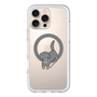 スリムプロテクションプレミアムケース with MagSafe［ オリジナル - CASEPLAYイヌ - dachsund ］