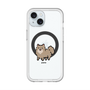 スリムプロテクションプレミアムケース with MagSafe［ オリジナル - CASEPLAYイヌ - pome ］