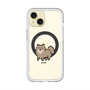 スリムプロテクションプレミアムケース with MagSafe［ オリジナル - CASEPLAYイヌ - pome ］