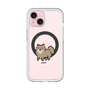 スリムプロテクションプレミアムケース with MagSafe［ オリジナル - CASEPLAYイヌ - pome ］