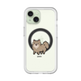 スリムプロテクションプレミアムケース with MagSafe［ オリジナル - CASEPLAYイヌ - pome ］