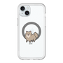 スリムプロテクションプレミアムケース with MagSafe［ オリジナル - CASEPLAYイヌ - pome ］