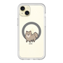 スリムプロテクションプレミアムケース with MagSafe［ オリジナル - CASEPLAYイヌ - pome ］