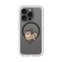 スリムプロテクションプレミアムケース with MagSafe［ オリジナル - CASEPLAYイヌ - pome ］