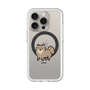 スリムプロテクションプレミアムケース with MagSafe［ オリジナル - CASEPLAYイヌ - pome ］