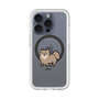 スリムプロテクションプレミアムケース with MagSafe［ オリジナル - CASEPLAYイヌ - pome ］