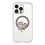 スリムプロテクションプレミアムケース with MagSafe［ オリジナル - CASEPLAYイヌ - pome ］