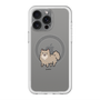 スリムプロテクションプレミアムケース with MagSafe［ オリジナル - CASEPLAYイヌ - pome ］