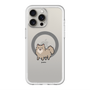 スリムプロテクションプレミアムケース with MagSafe［ オリジナル - CASEPLAYイヌ - pome ］