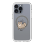 スリムプロテクションプレミアムケース with MagSafe［ オリジナル - CASEPLAYイヌ - pome ］