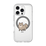 スリムプロテクションプレミアムケース with MagSafe［ オリジナル - CASEPLAYイヌ - pome ］