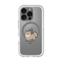 スリムプロテクションプレミアムケース with MagSafe［ オリジナル - CASEPLAYイヌ - pome ］