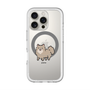 スリムプロテクションプレミアムケース with MagSafe［ オリジナル - CASEPLAYイヌ - pome ］