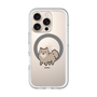 スリムプロテクションプレミアムケース with MagSafe［ オリジナル - CASEPLAYイヌ - pome ］