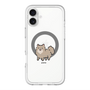 スリムプロテクションプレミアムケース with MagSafe［ オリジナル - CASEPLAYイヌ - pome ］