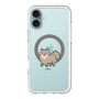 スリムプロテクションプレミアムケース with MagSafe［ オリジナル - CASEPLAYイヌ - pome ］