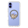 スリムプロテクションプレミアムケース with MagSafe［ オリジナル - CASEPLAYイヌ - pome ］