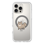 スリムプロテクションプレミアムケース with MagSafe［ オリジナル - CASEPLAYイヌ - pome ］