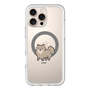 スリムプロテクションプレミアムケース with MagSafe［ オリジナル - CASEPLAYイヌ - pome ］