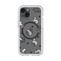 スリムプロテクションプレミアムケース with MagSafe［ オリジナル - CASEPLAYネコ総柄 - color ］