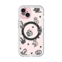 スリムプロテクションプレミアムケース with MagSafe［ オリジナル - CASEPLAYネコ総柄 - color ］