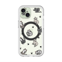 スリムプロテクションプレミアムケース with MagSafe［ オリジナル - CASEPLAYネコ総柄 - color ］