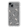 スリムプロテクションプレミアムケース with MagSafe［ オリジナル - CASEPLAYネコ総柄 - color ］