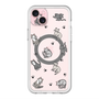 スリムプロテクションプレミアムケース with MagSafe［ オリジナル - CASEPLAYネコ総柄 - color ］