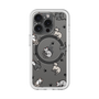 スリムプロテクションプレミアムケース with MagSafe［ オリジナル - CASEPLAYネコ総柄 - color ］