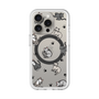スリムプロテクションプレミアムケース with MagSafe［ オリジナル - CASEPLAYネコ総柄 - color ］