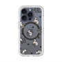 スリムプロテクションプレミアムケース with MagSafe［ オリジナル - CASEPLAYネコ総柄 - color ］