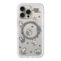 スリムプロテクションプレミアムケース with MagSafe［ オリジナル - CASEPLAYネコ総柄 - color ］