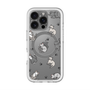 スリムプロテクションプレミアムケース with MagSafe［ オリジナル - CASEPLAYネコ総柄 - color ］