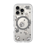 スリムプロテクションプレミアムケース with MagSafe［ オリジナル - CASEPLAYネコ総柄 - color ］