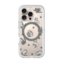 スリムプロテクションプレミアムケース with MagSafe［ オリジナル - CASEPLAYネコ総柄 - color ］