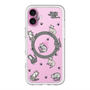 スリムプロテクションプレミアムケース with MagSafe［ オリジナル - CASEPLAYネコ総柄 - color ］