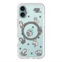 スリムプロテクションプレミアムケース with MagSafe［ オリジナル - CASEPLAYネコ総柄 - color ］