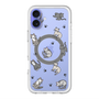 スリムプロテクションプレミアムケース with MagSafe［ オリジナル - CASEPLAYネコ総柄 - color ］