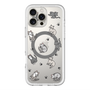 スリムプロテクションプレミアムケース with MagSafe［ オリジナル - CASEPLAYネコ総柄 - color ］